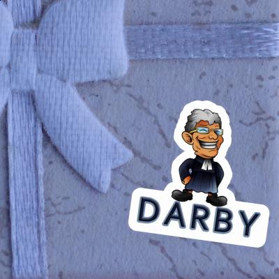 Aufkleber Priester Darby Image