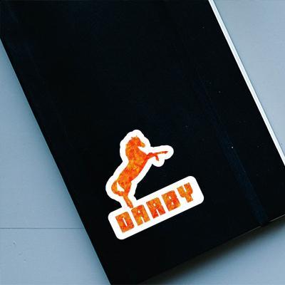 Sticker Horse Darby Notebook Sticker Horse Darby Gift package Image