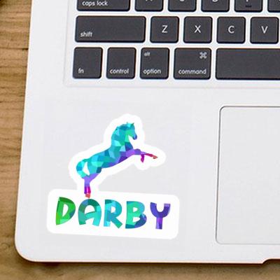 Autocollant Darby Cheval Notebook Autocollant Darby Cheval Gift package Image