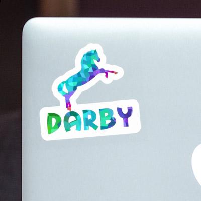 Sticker Horse Darby Laptop Sticker Horse Darby Laptop Image