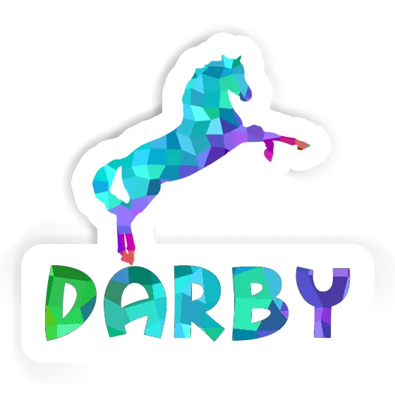 Sticker Horse Darby Notebook Sticker Horse Darby Notebook Image