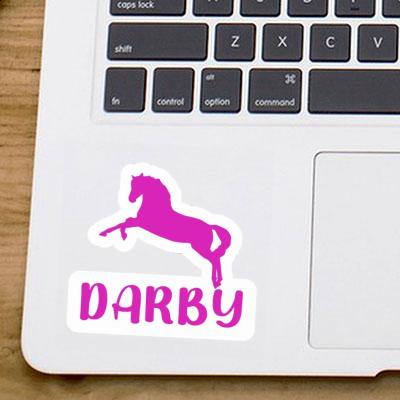 Sticker Darby Horse Sticker Darby Horse Image