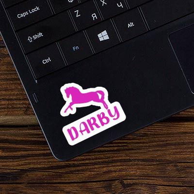 Sticker Darby Horse Notebook Sticker Darby Horse Gift package Image