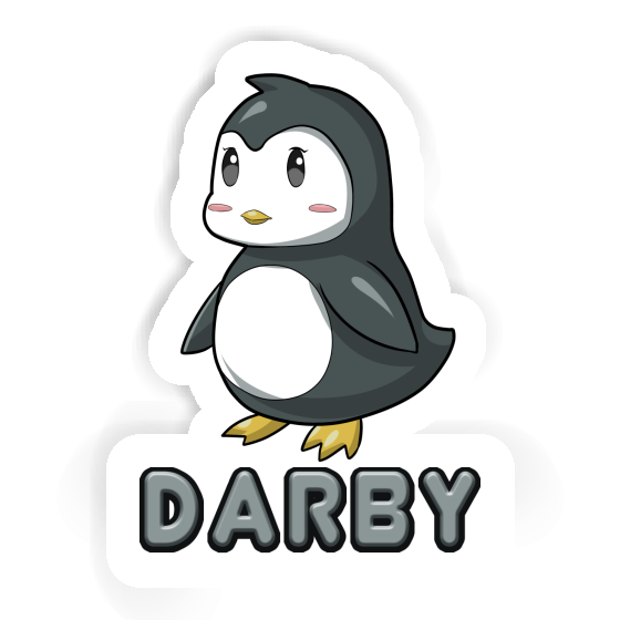 Autocollant Pingouin Darby Laptop Autocollant Pingouin Darby Laptop Image