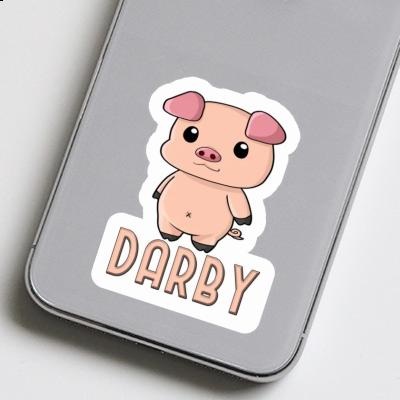 Darby Sticker Pigg Notebook Darby Sticker Pigg Gift package Image