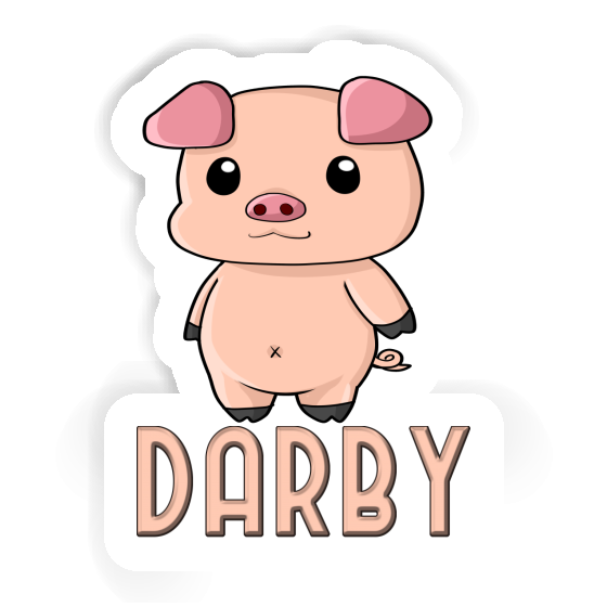 Darby Sticker Pigg Darby Sticker Pigg Image