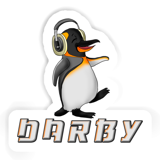 Pingouin Autocollant Darby Notebook Pingouin Autocollant Darby Gift package Image