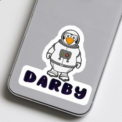 Aufkleber Astronaut Darby Gift package Image
