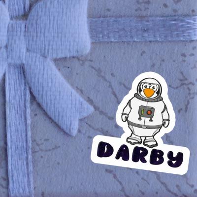 Sticker Darby Astronaut Sticker Darby Astronaut Image