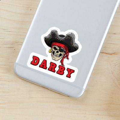 Autocollant Darby Tête de pirate Gift package Image