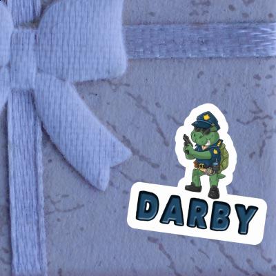 Autocollant Agent Darby Notebook Autocollant Agent Darby Notebook Image
