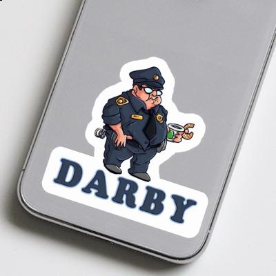 Darby Sticker Polizist Notebook Darby Sticker Polizist Gift package Image