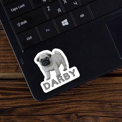 Sticker Darby Mops Notebook Sticker Darby Mops Gift package Image