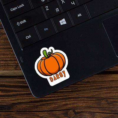 Kürbis Sticker Darby Gift package Image