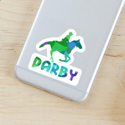Sticker Darby Horse Rider Notebook Sticker Darby Horse Rider Gift package Image