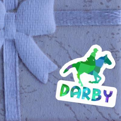 Sticker Darby Horse Rider Notebook Sticker Darby Horse Rider Gift package Image