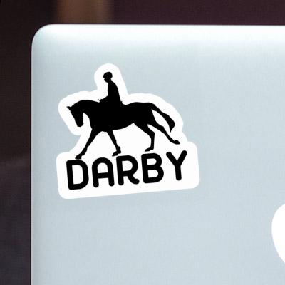 Sticker Horse Rider Darby Notebook Sticker Horse Rider Darby Notebook Image