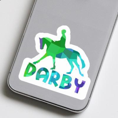 Autocollant Cavalière Darby Notebook Autocollant Cavalière Darby Gift package Image