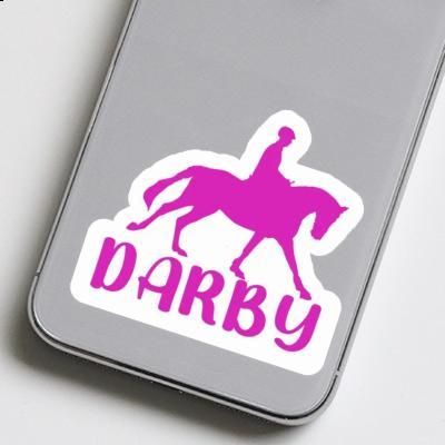 Horse Rider Sticker Darby Notebook Horse Rider Sticker Darby Gift package Image