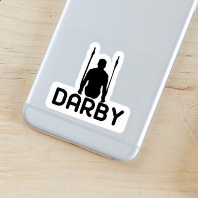 Sticker Ring gymnast Darby Notebook Sticker Ring gymnast Darby Gift package Image