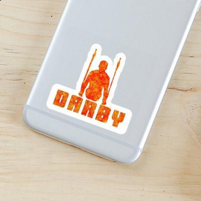 Sticker Ring gymnast Darby Notebook Sticker Ring gymnast Darby Gift package Image
