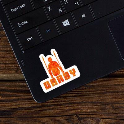 Sticker Ring gymnast Darby Notebook Sticker Ring gymnast Darby Notebook Image
