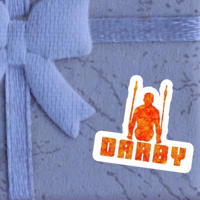 Sticker Ring gymnast Darby Sticker Ring gymnast Darby Image