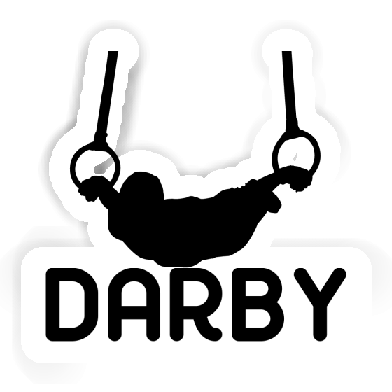 Sticker Ring gymnast Darby Notebook Sticker Ring gymnast Darby Gift package Image