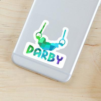 Darby Sticker Ring gymnast Notebook Darby Sticker Ring gymnast Gift package Image