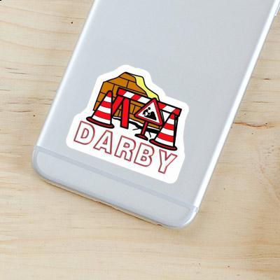 Autocollant Darby Chantier Notebook Autocollant Darby Chantier Gift package Image