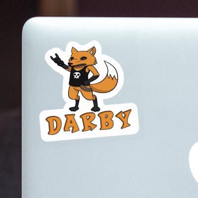 Darby Autocollant Renard Darby Autocollant Renard Image