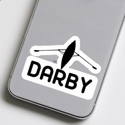 Darby Autocollant Bateau à rames Darby Autocollant Bateau à rames Image