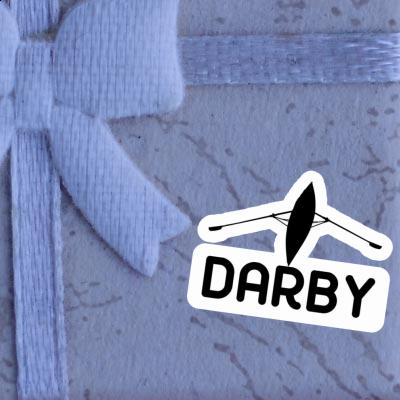 Darby Autocollant Bateau à rames Notebook Darby Autocollant Bateau à rames Gift package Image