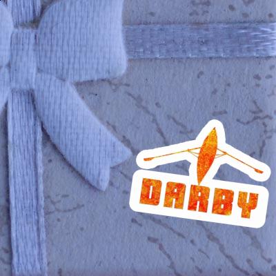 Autocollant Darby Bateau à rames Notebook Autocollant Darby Bateau à rames Gift package Image