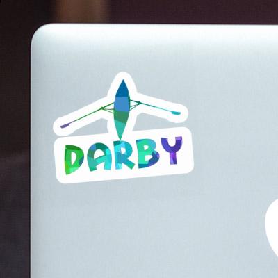 Darby Autocollant Bateau à rames Notebook Darby Autocollant Bateau à rames Gift package Image