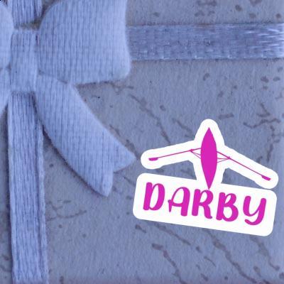 Autocollant Bateau à rames Darby Notebook Autocollant Bateau à rames Darby Gift package Image