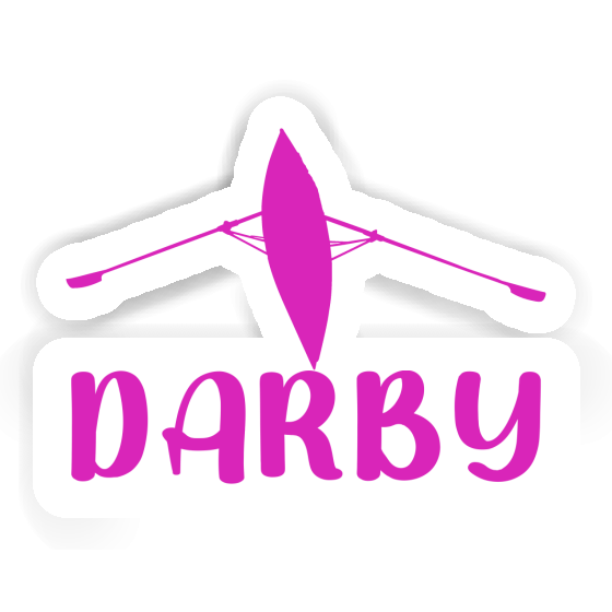 Autocollant Bateau à rames Darby Notebook Autocollant Bateau à rames Darby Gift package Image