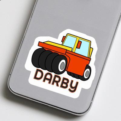 Autocollant Darby Rouleau à pneus Gift package Image