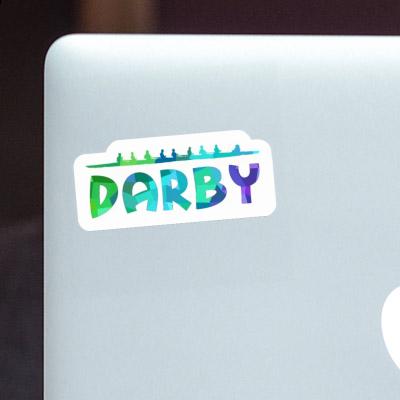 Sticker Darby Rowboat Notebook Sticker Darby Rowboat Gift package Image