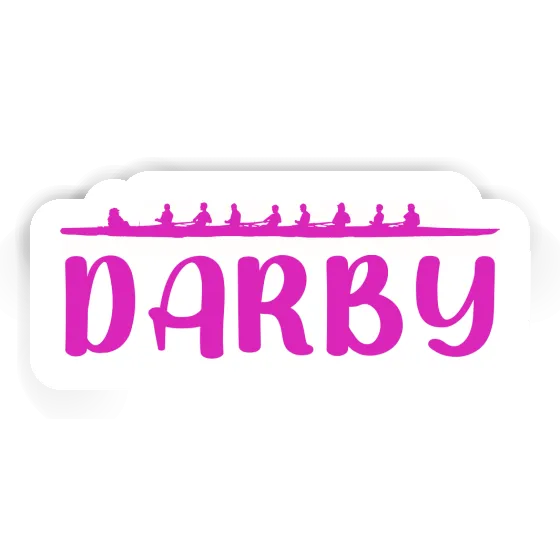 Darby Autocollant Bateau à rames Notebook Darby Autocollant Bateau à rames Gift package Image