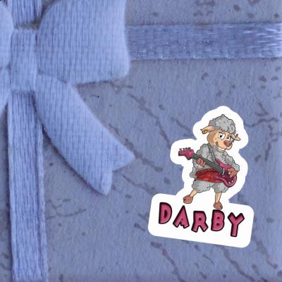Autocollant Rockergirl Darby Notebook Autocollant Rockergirl Darby Notebook Image