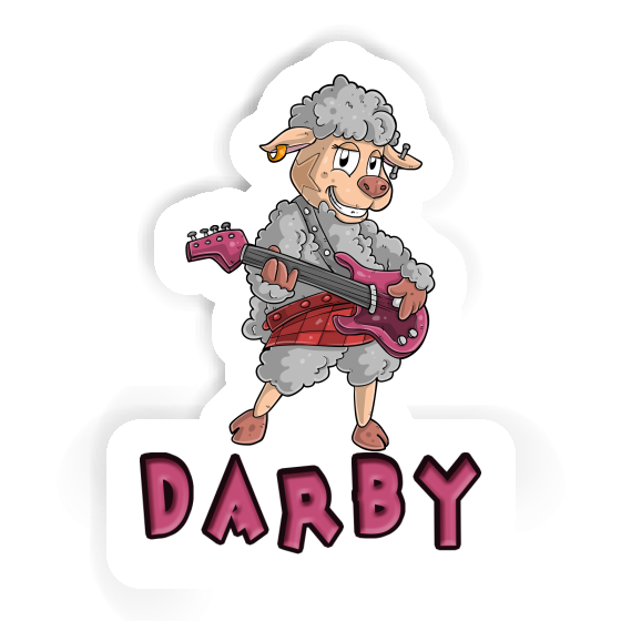 Autocollant Rockergirl Darby Autocollant Rockergirl Darby Image