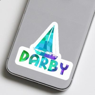 Voilier Autocollant Darby Notebook Voilier Autocollant Darby Gift package Image