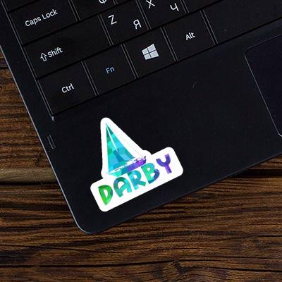 Aufkleber Darby Segelboot Notebook Aufkleber Darby Segelboot Gift package Image