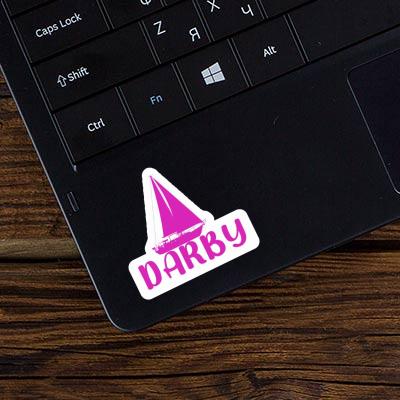 Segelboot Sticker Darby Notebook Image