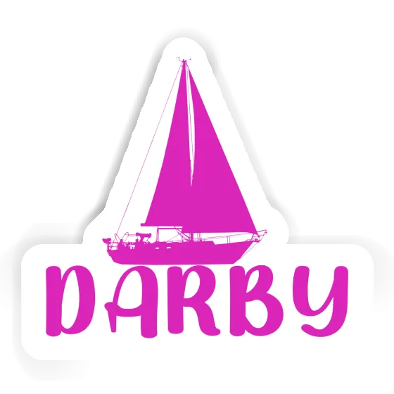 Autocollant Voilier Darby Autocollant Voilier Darby Image