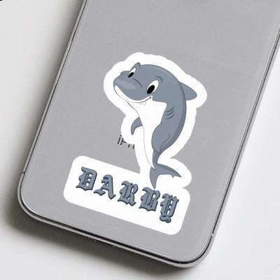 Autocollant Requin Darby Notebook Autocollant Requin Darby Gift package Image