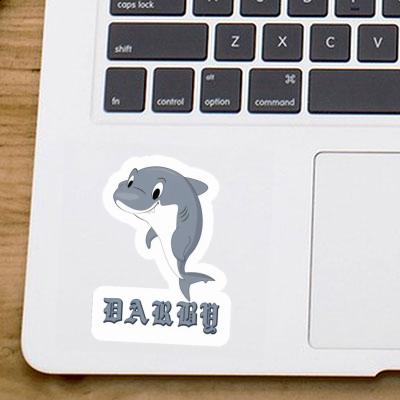 Autocollant Requin Darby Autocollant Requin Darby Image