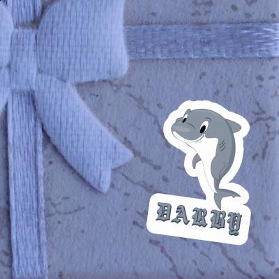 Autocollant Requin Darby Notebook Autocollant Requin Darby Gift package Image