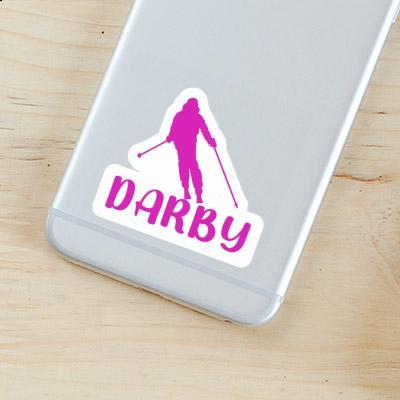 Skieuse Autocollant Darby Notebook Skieuse Autocollant Darby Gift package Image